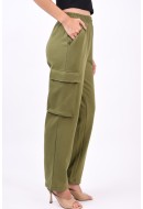 Pantaloni Dama Only Onlzalia Cargo Winter Moss
